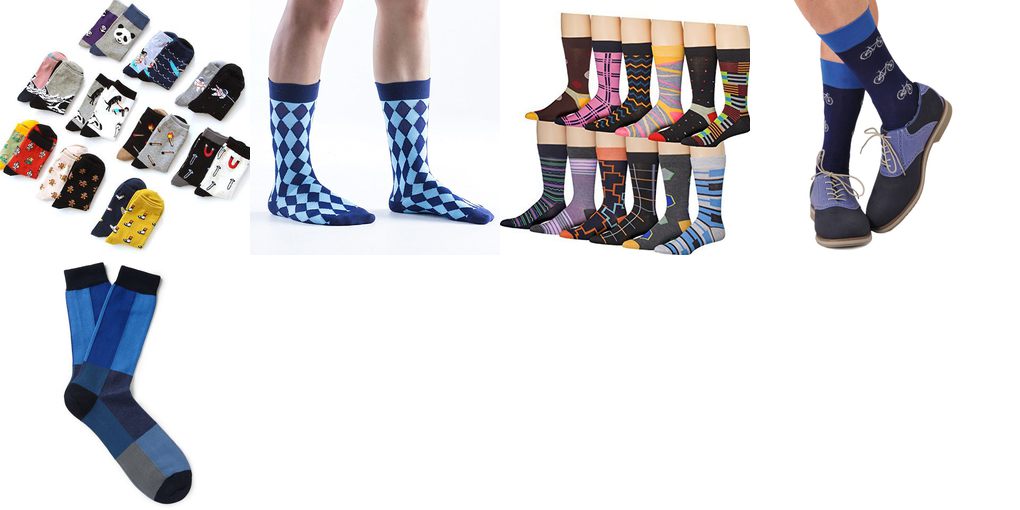 stylish dress socks